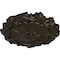 Ekena Millwork Plymouth Ceiling Medallion (Fits Canopies up to 1 5/8"), 16 3/4"OD x 1 3/8"P, Stone Hearth CM16PLSHF - alternate 3